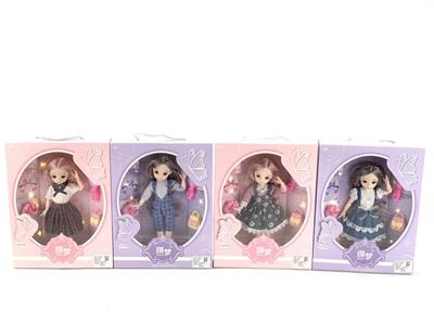 12 INCH 22 JOINT QIMENG DOLL WITH LIGHT (CHINESE PACKAGING) - OBL863324