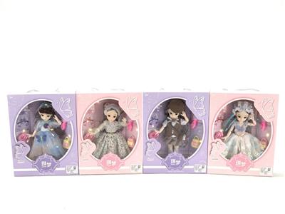 12 INCH 22 JOINT QIMENG DOLL WITH LIGHT (CHINESE PACKAGING) - OBL863326