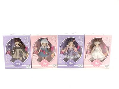 12 INCH 22 JOINT QIMENG DOLL WITH LIGHT (CHINESE PACKAGING) - OBL863328