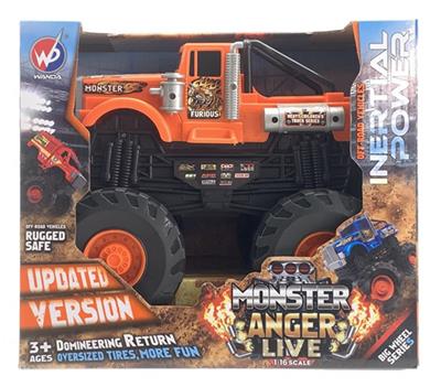 1: 16SCALE INERTIA MONSTER TRACTOR - OBL863332