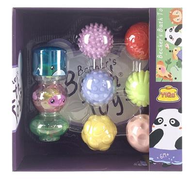 DIY三叠杯+搪胶玩具 - OBL863340