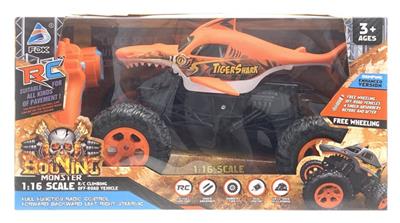 遥控鲨鱼攀爬车带USB1比16 - OBL863362