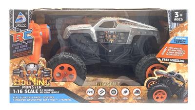 遥控怪兽攀爬车带USB1比16 - OBL863365