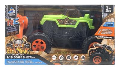 遥控吉普攀爬车带USB1比16 - OBL863366