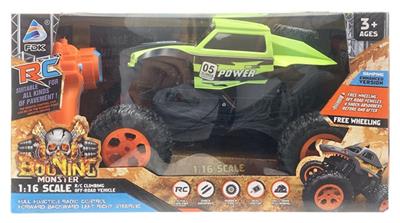 遥控短卡攀爬车带USB1比16 - OBL863369