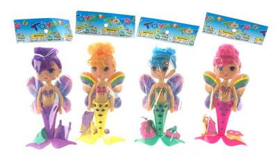 5-INCH WINGED MERMAID - OBL863382