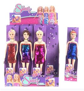 11.5 BARBIE DOLL - OBL863386