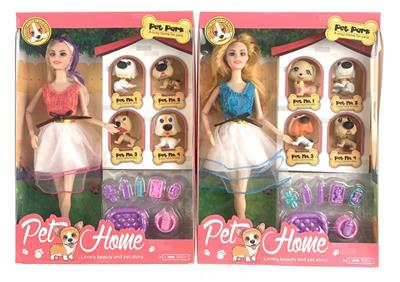 11.5-INCH BARBIE DOLL - OBL863390