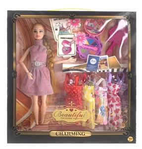 11.5 INCH 9 JOINT BODY BARBIE - OBL863418