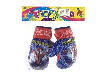 BLUE SINGLE SPIDER GLOVES - OBL863427