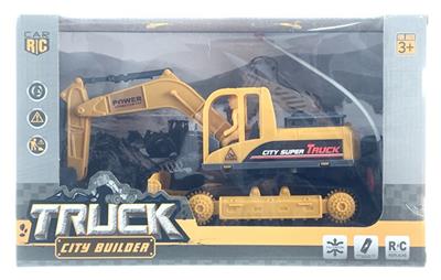 4通遥控工程车 - OBL863437