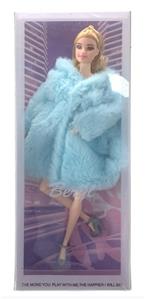 11.5-INCH JOINT FASHION PLUSH COAT FASHION SUIT - OBL863461