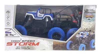 REMOTE CONTROL VEHICLE FOR SIX WHEEL CROSS COUNTRY CLIMBING - OBL863479