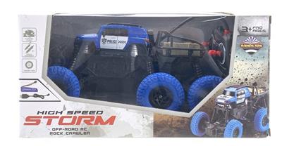 REMOTE CONTROL VEHICLE FOR SIX WHEEL CROSS COUNTRY CLIMBING - OBL863480