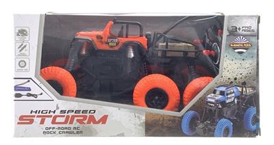 REMOTE CONTROL VEHICLE FOR SIX WHEEL CROSS COUNTRY CLIMBING - OBL863481