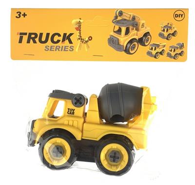 MIXING TRUCK FOR YIZHI DISASSEMBLY PROJECT - OBL863487