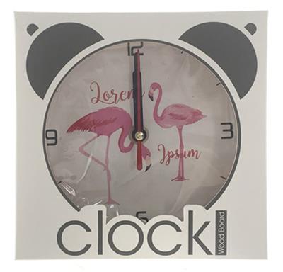 WOODEN CLOCK - OBL863501
