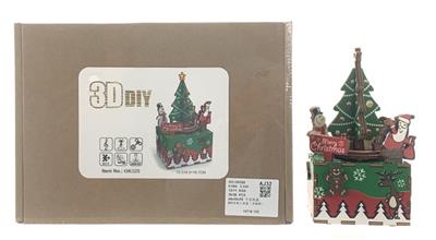 DIY WOODEN OCTONIC BOX (CHRISTMAS TREE) - OBL863504