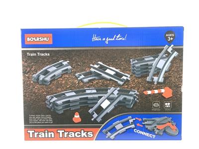 32PCS COMPATIBLE WITH LEGO LARGE PARTICLE PUZZLE BUILDING BLOCKS TRACK - OBL863509