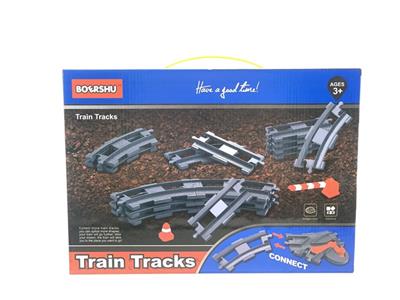 25 PCS COMPATIBLE WITH LEGO LARGE PARTICLE PUZZLE BUILDING BLOCKS TRACKS - OBL863511