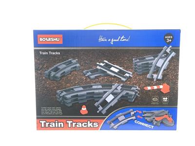 46 PCS COMPATIBLE WITH LEGO LARGE PARTICLE PUZZLE BUILDING BLOCKS TRACKS - OBL863512