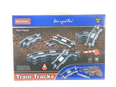 18 PCS COMPATIBLE WITH LEGO LARGE PARTICLE PUZZLE BUILDING BLOCKS TRACKS - OBL863513