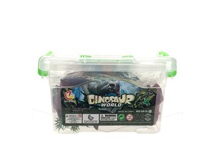 收纳盒恐龙乐园50件套 - OBL863526