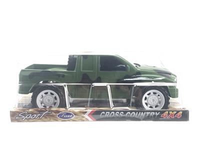 LARGE CAMOUFLAGE PICKUP MILITARY CAR COLLAR - OBL863532