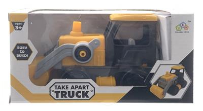 PUZZLE DISASSEMBLES AND INSTALLS THE ENGINEERING CAR - OBL863577