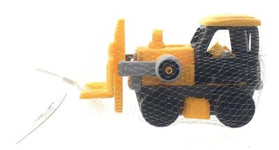PUZZLE DISASSEMBLES AND INSTALLS THE ENGINEERING CAR - OBL863578