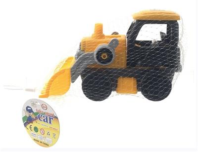 PUZZLE DISASSEMBLES AND INSTALLS THE ENGINEERING CAR - OBL863579