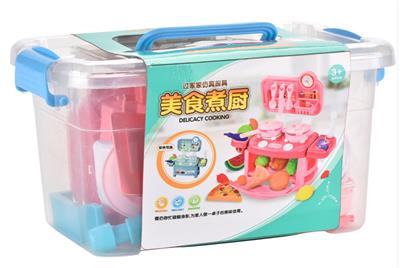 SIMULATED HOME KITCHEN TOYS - OBL863596