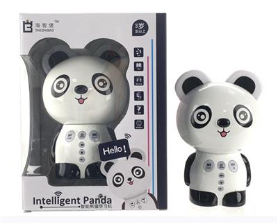 智能早教全彩灯光熊猫故事机 - OBL863606