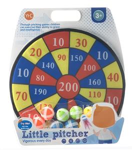 36CM DART TARGET SET - OBL863617