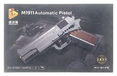 1911, BUILDING BLOCK PISTOL - OBL863687