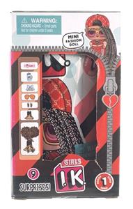 IK FASHION SURPRISE CAPSULE SINGLE 4 COLOR MIXED - OBL863692