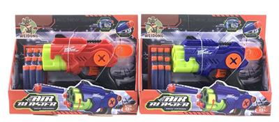 DISPLAY BOX MANUAL LEFT-WHEEL SOFTBALL GUN - OBL863715