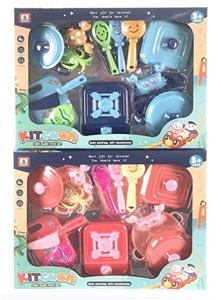 SIMULATION FAMILY CUTLERY AND FRUIT CUTTING KIT - OBL863734