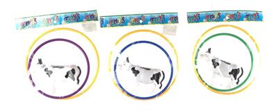CHAIN-JUMPING COW COLLAR (WHITE) - OBL863739