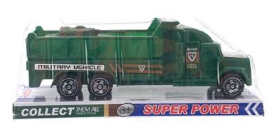 GLIDING MILITARY VEHICLE WITH TANK - OBL863756