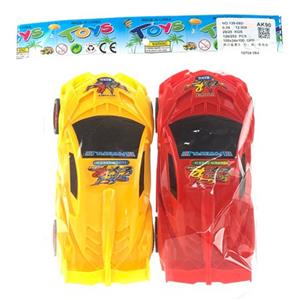 TWO LOADED RACING CARS - OBL863760