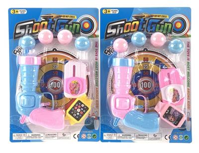 CARTOON TABLE TENNIS GUN FOR GIRLS - OBL863765