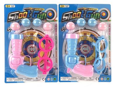 CARTOON TABLE TENNIS GUN FOR GIRLS - OBL863766