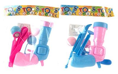 CARTOON TABLE TENNIS GUN FOR GIRLS - OBL863767