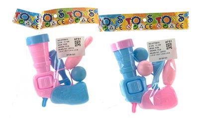 CARTOON TABLE TENNIS GUN FOR GIRLS - OBL863769