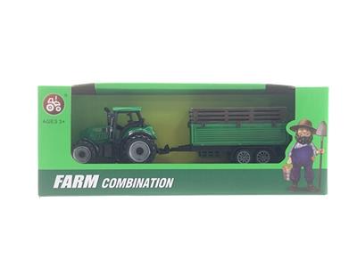 NEW SLIDING FARMER PROJECT FARMER CAR TOWING FENCE BUCKET - OBL863817