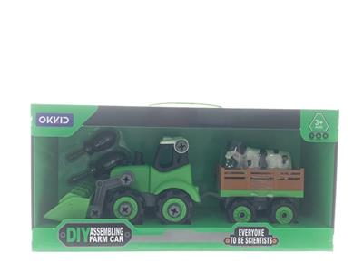 FARMERS TRAILER - COW - OBL863826
