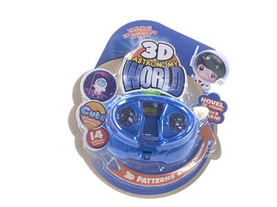 3D椭圆形太空观影机 - OBL863880
