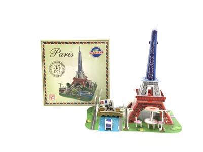 3D STEREOSCOPIC PUZZLE PARIS SPECIAL EDITION (35PCS) - OBL863905