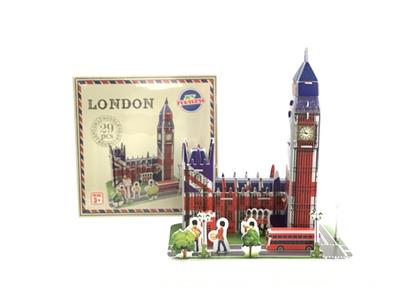 3D STEREO PUZZLE LONDON LANDSCAPE SPECIAL EDITION (29PCS) - OBL863906